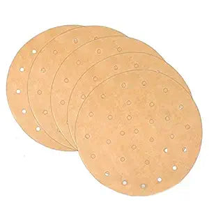 Ångkokare underläggspapper Brun 200mm 50-pack