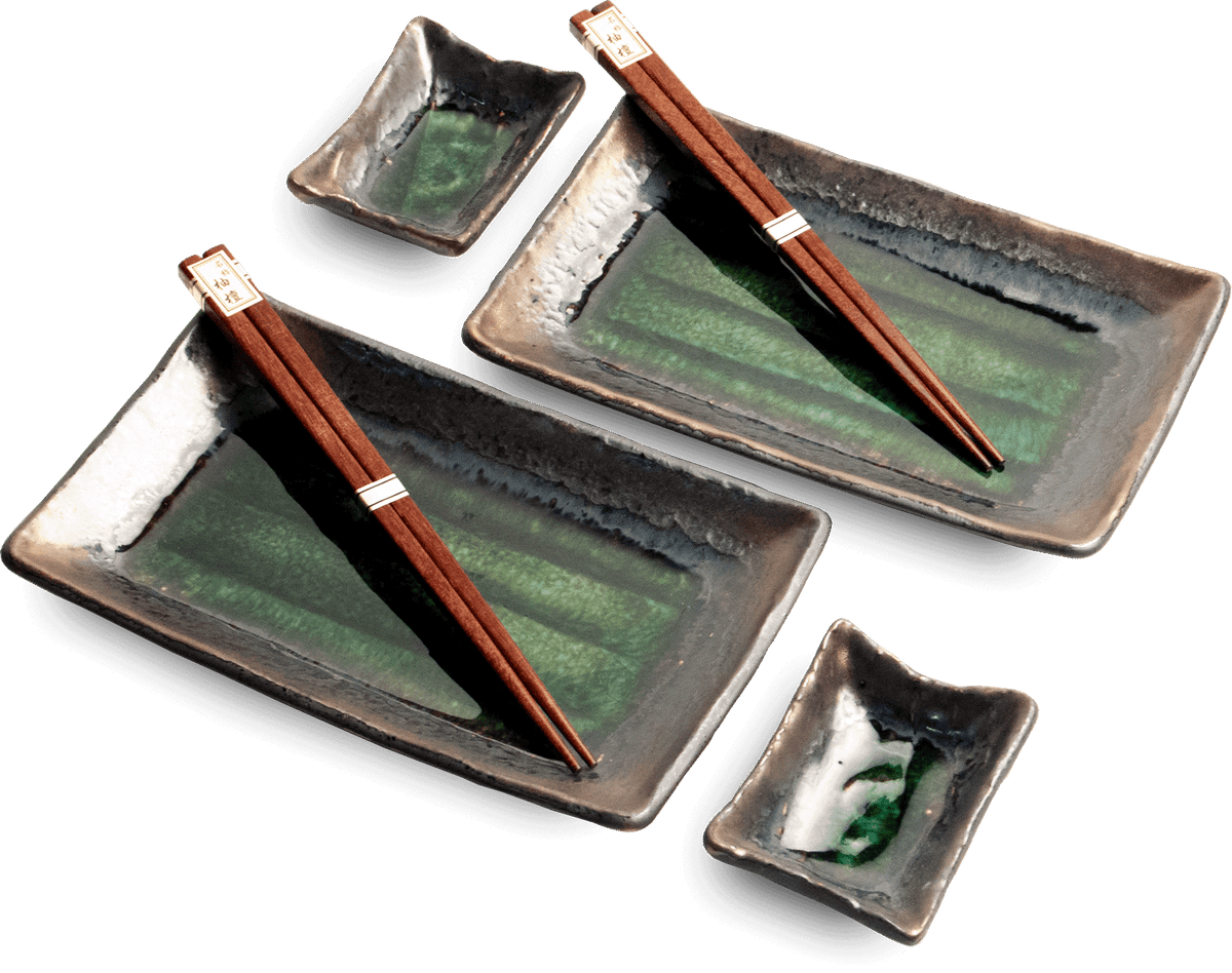 Sushiset, 22x12,5 cm. Storlek: 22x12,5 cm | H2 cm.