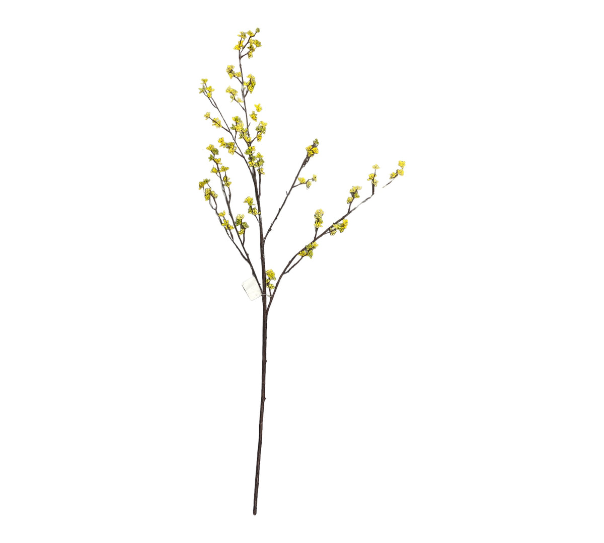 konstgjord. Forsythia kvist