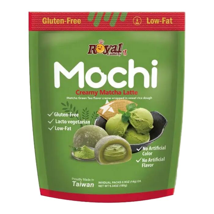 Mochi Creamy Matcha Latte 180g, Royal Family
