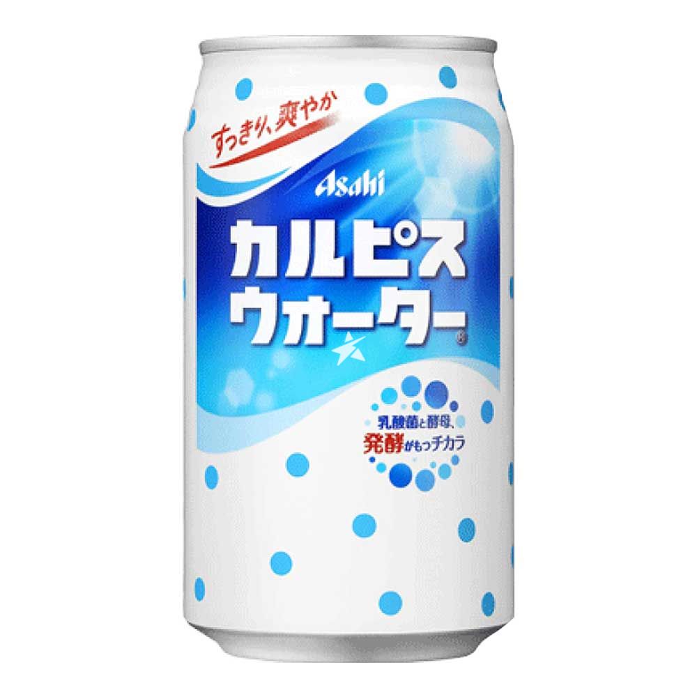 Calpis Soda vatten 350ml, Asahi