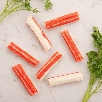 Fryst Surimi Crabsticks 18cm 1kg Seaboy