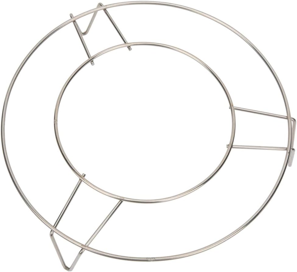 Rostfritt Stål Ångställ 16cm (Rund)