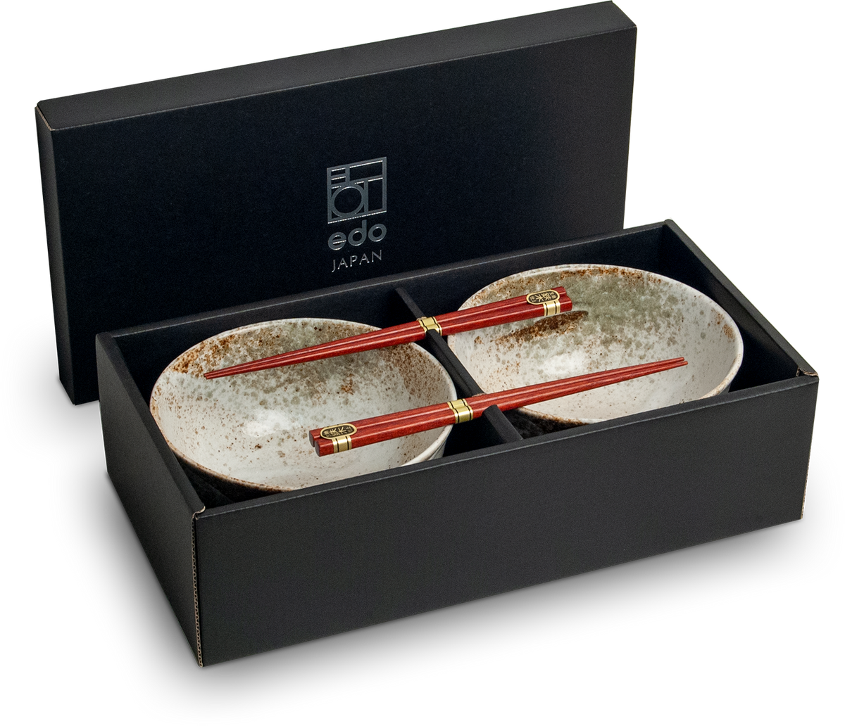 Udon skålsset med Hikari-design. Storlek: Ø17 cm | H8,7 cm.