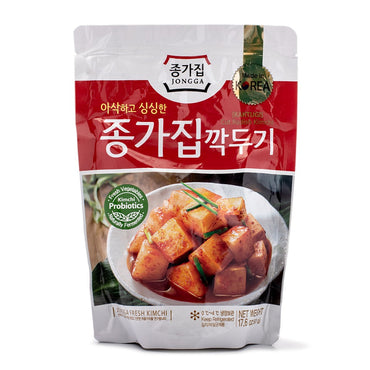 Kimchi Rättika 500g, Jongga