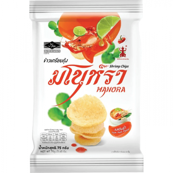 Tom Yum Räkchips 75g