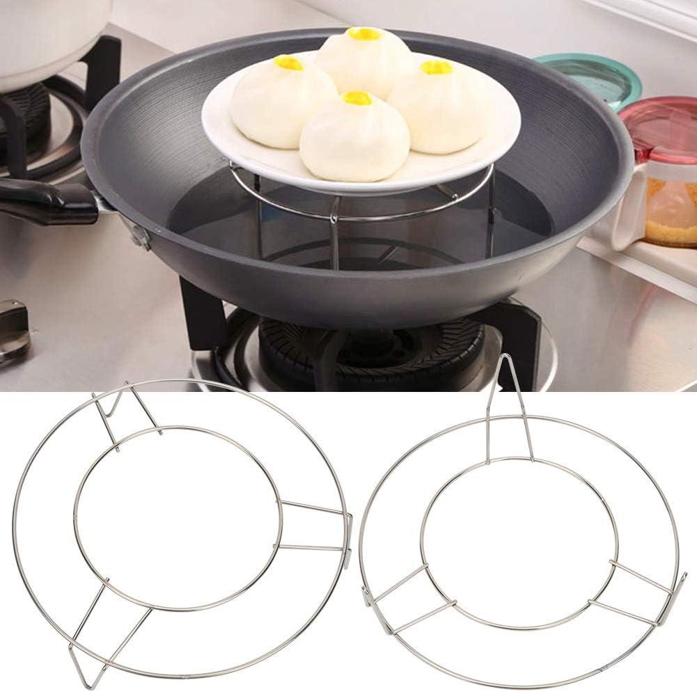 Rostfritt Stål Ångställ 16cm (Rund)