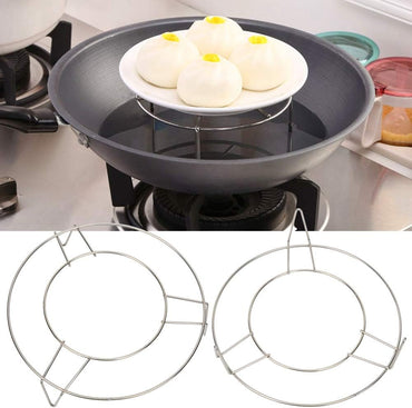 Rostfritt Stål Ångställ 22cm (Rund)