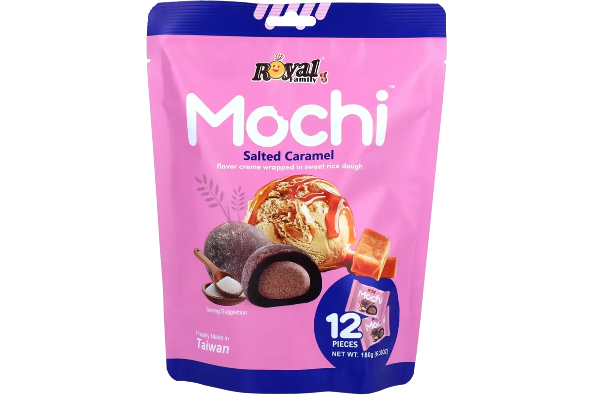 Mochi Salted Caramel 180g, Royal Family