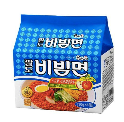 Bibim Men Snabbnudlar 130gx5-pack