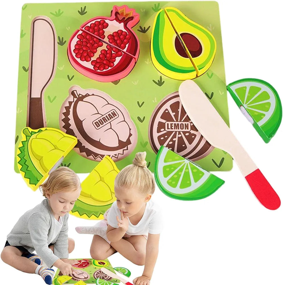 Puzzel & lek i trä