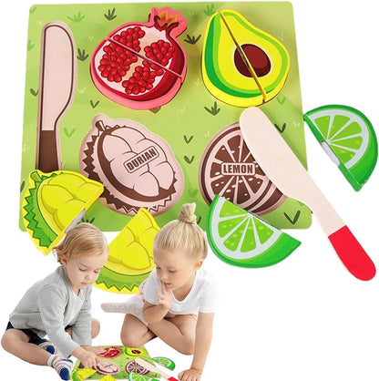 Puzzel & lek i trä