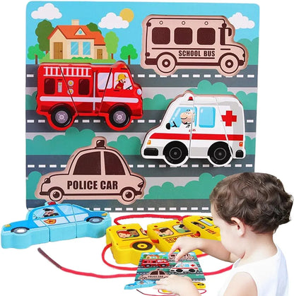 Puzzel & lek i trä