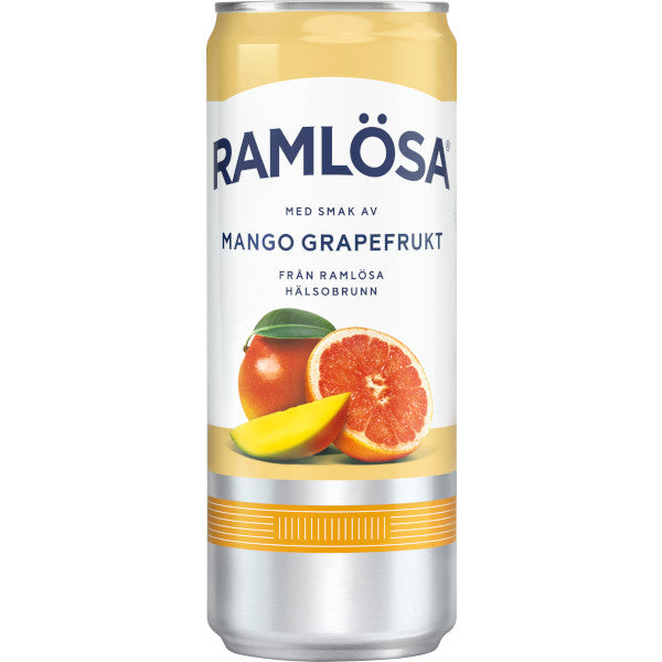 Ramlösa Mango & Grapefrukt 33cl