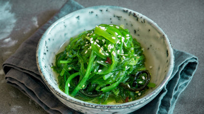 Djupfryst Sjögräs sallad 225g, Asian Choice