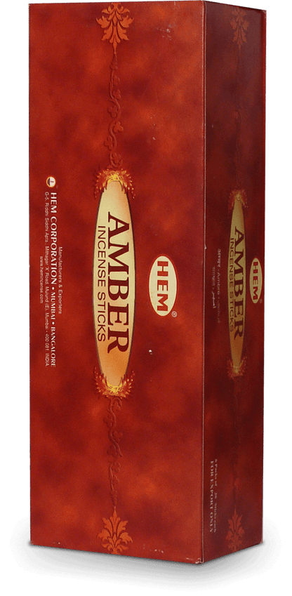 Rökelse Amber, Hem