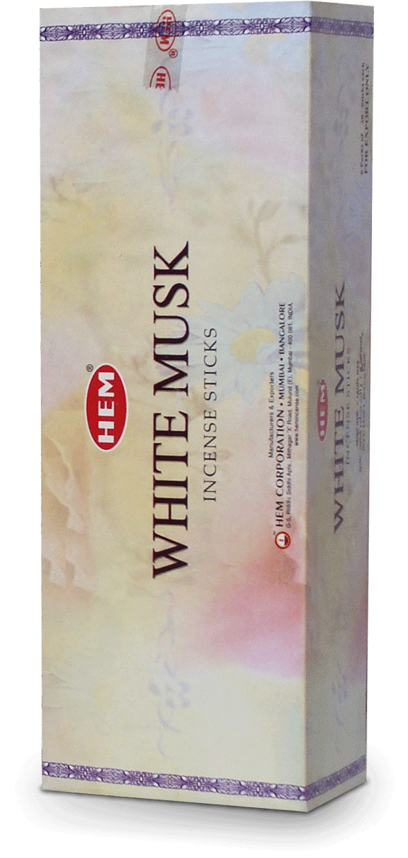 Rökelse WHITE Musk