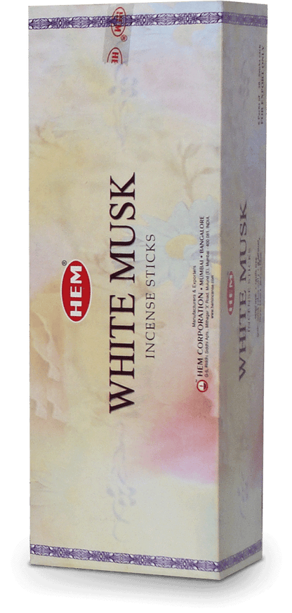 Rökelse WHITE Musk