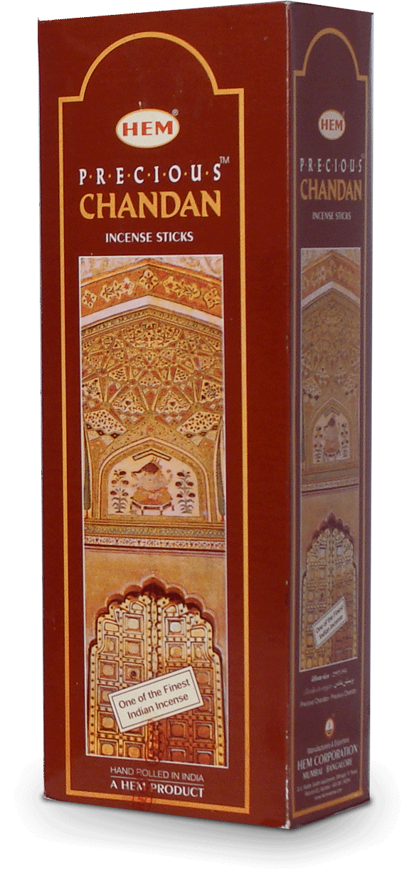 Rökelse med Chandan 20-pack, HEM