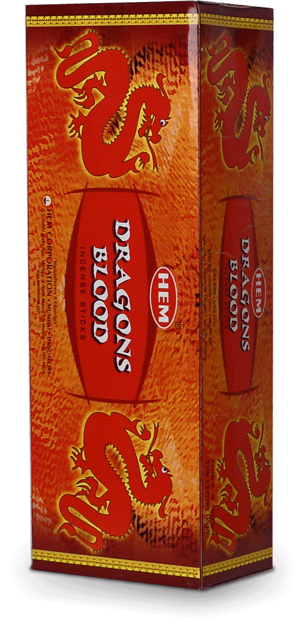Rökelse med drakenblod 20-pack, HEM