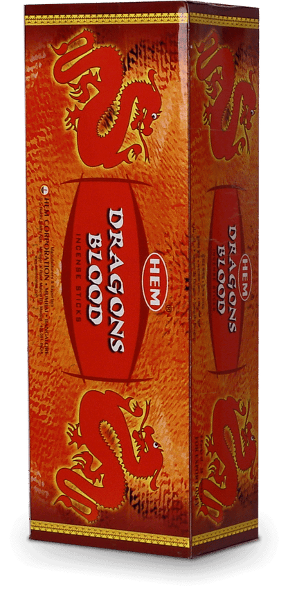 Rökelse med drakenblod 20-pack, HEM
