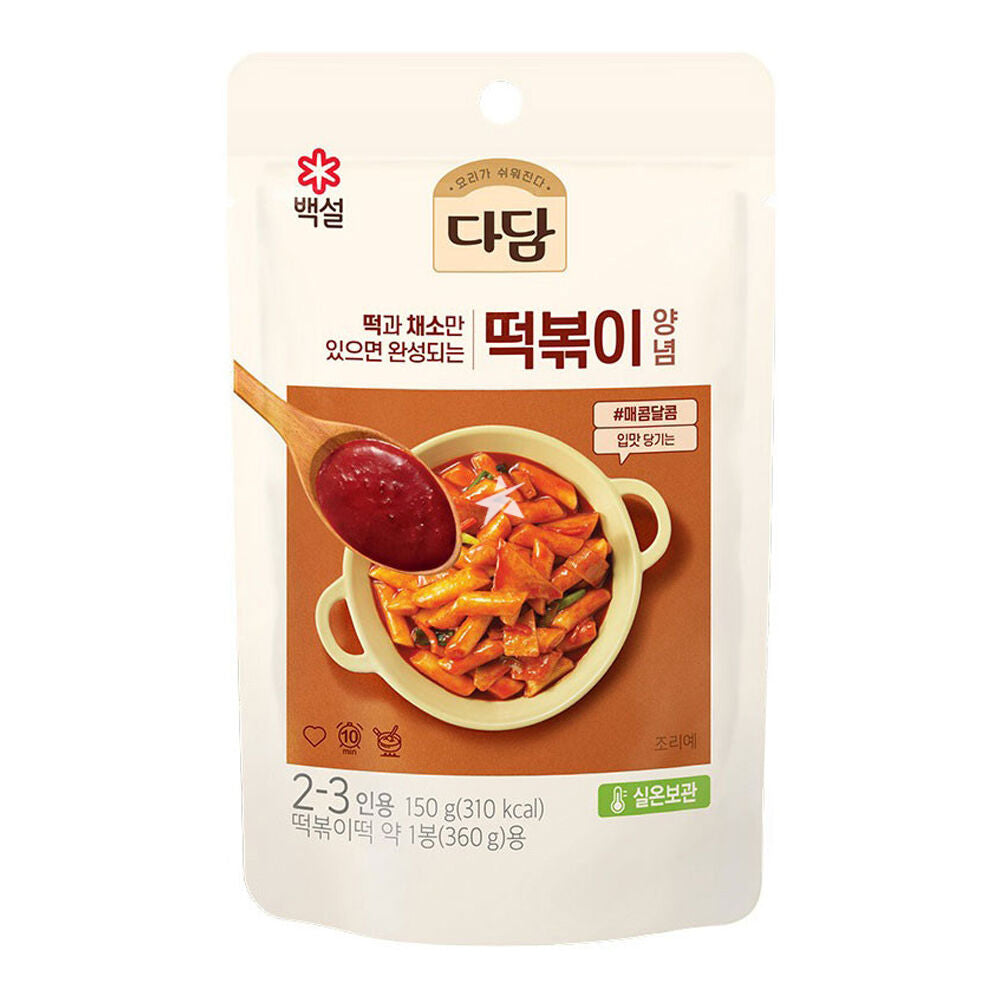 Tteokbokki sås till riskakor 360g, CJ