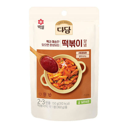 Tteokbokki sås till riskakor 360g, CJ