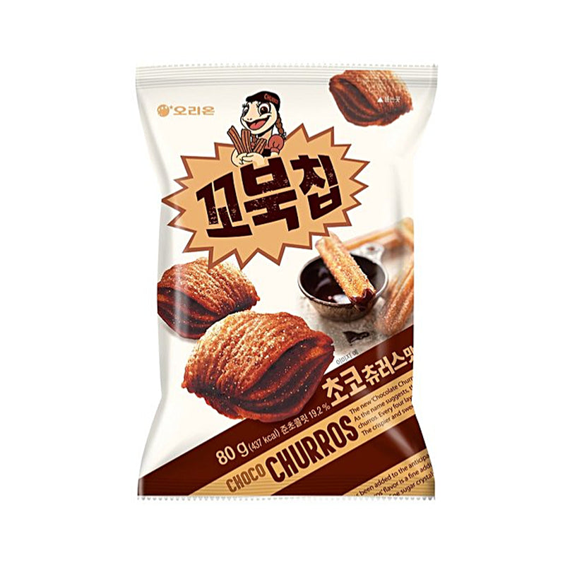 Kakor med Chocklad & Churros smak 80g, Orion
