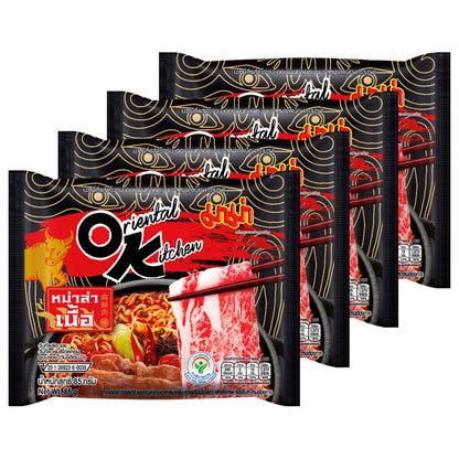 Mama OK Mala Nudlar 340g (4-pack)