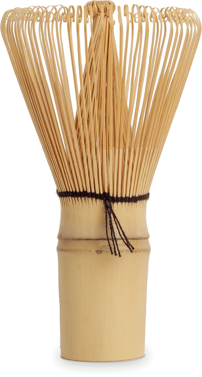 Bambu Matcha borste Ø13 cm | H7 cm