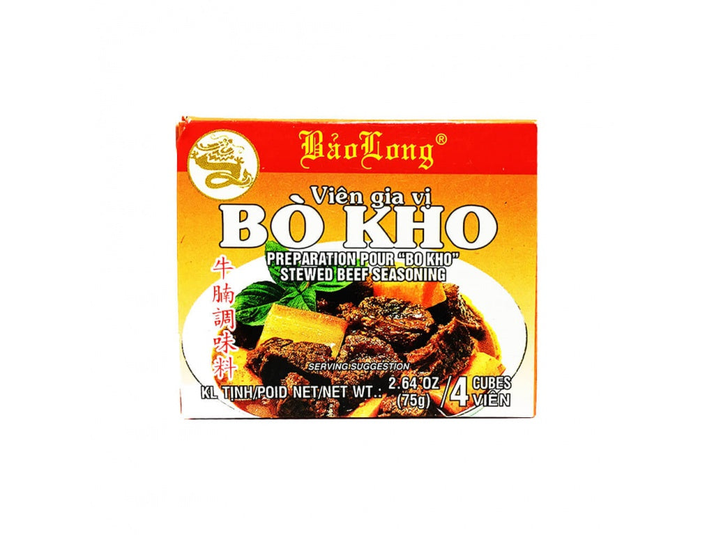 Biff buljong (Bo kho) 75g, Bao Long