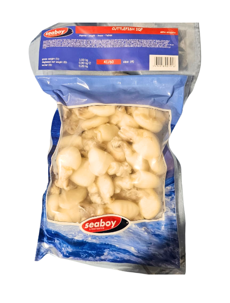 Frysta Bläckfisk 41/60 1kg, Seaboy
