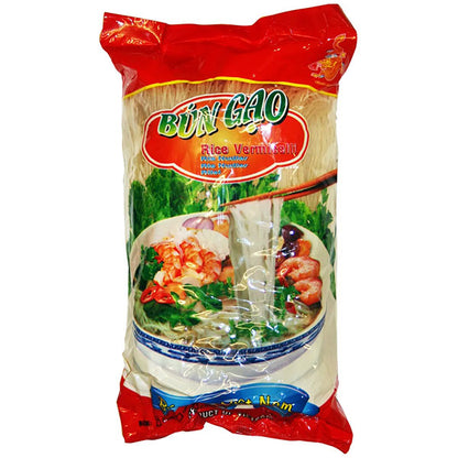 Risnudlar 1,2mm 400g, Hoang Tuan Food