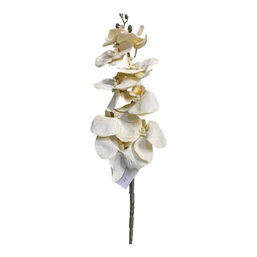 konstgjord orkidé blomma i kvist