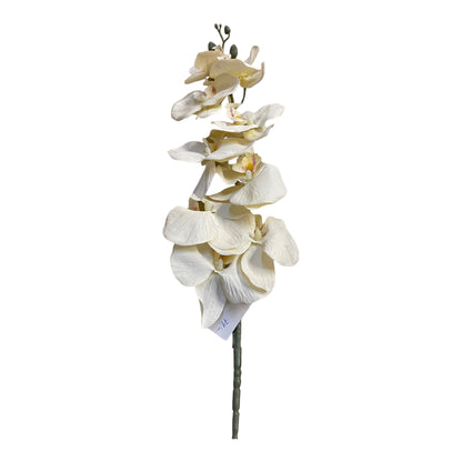 konstgjord orkidé blomma i kvist