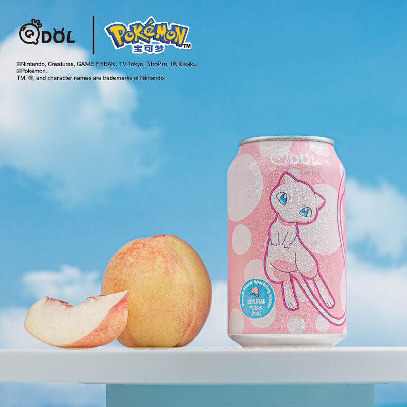 Qdol persika läsk 330ml