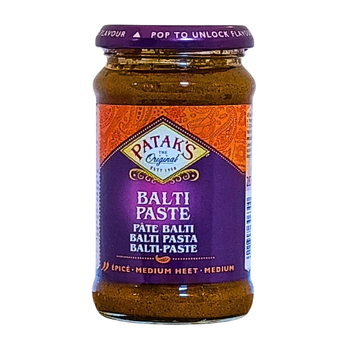 Patak's Balti Pasta (medium) 283g