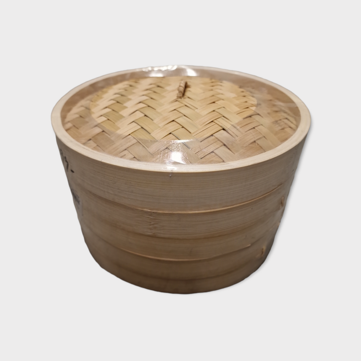 bambu ångkokare 18cm
