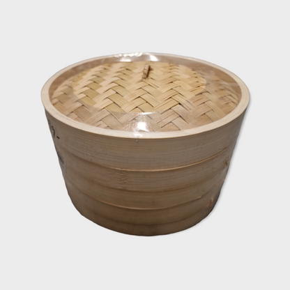 bambu ångkokare 18cm
