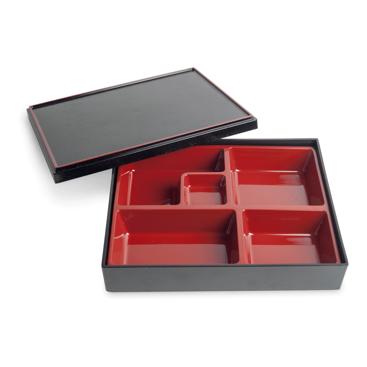 Bento box från japan 27,5x21,5x6 cm