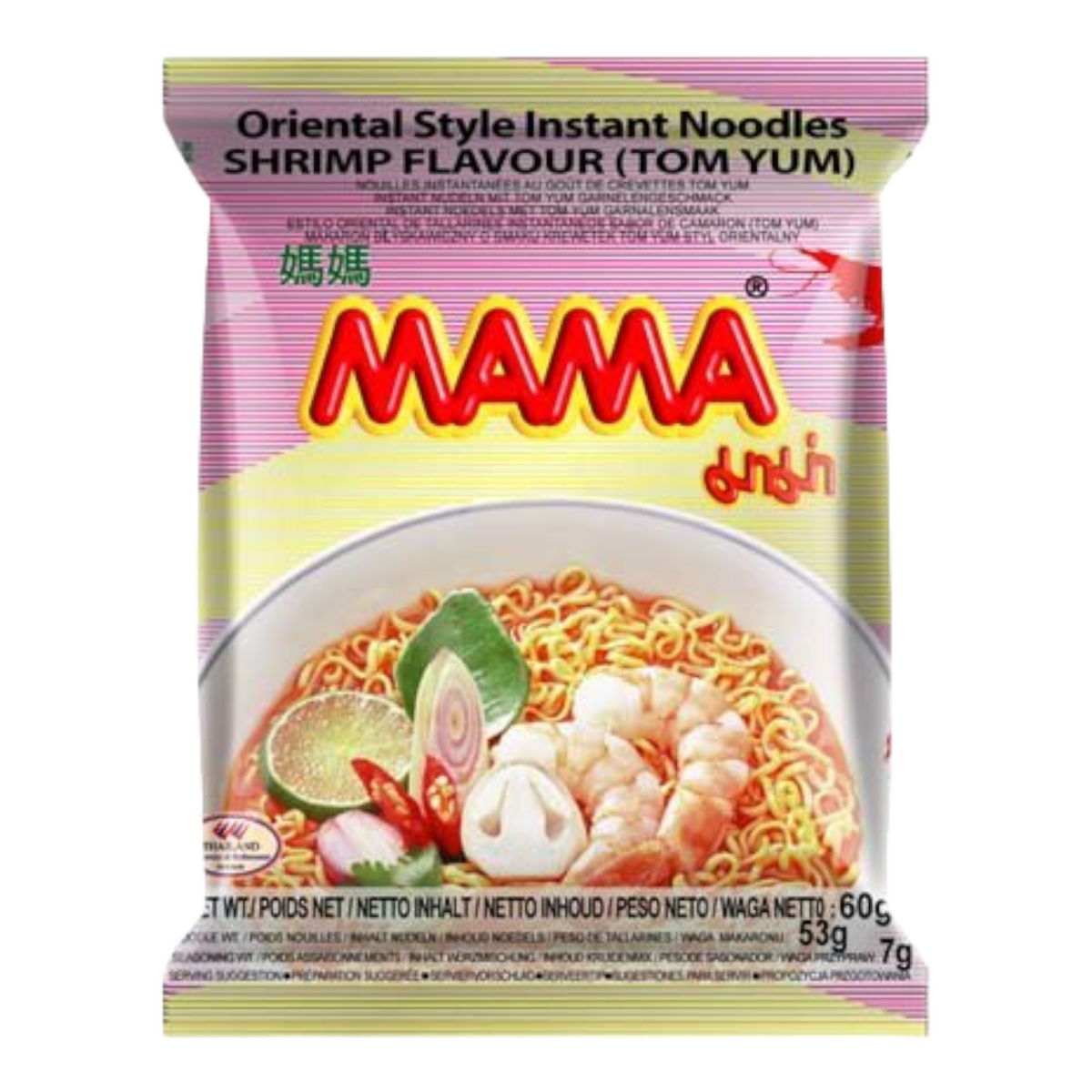 Räksmak Snabbnudlar 60g, mama