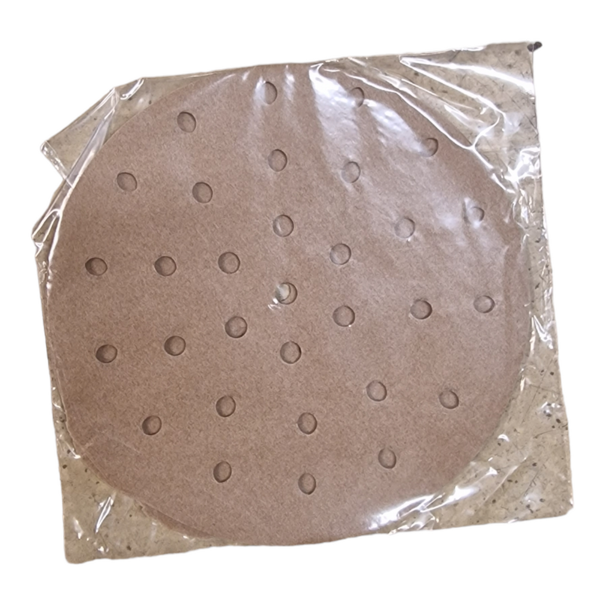 Brun ångkokare underläggspapper 200mm 50-pack