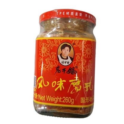 Fermenterad Tofu 260g, Lao Gan Ma