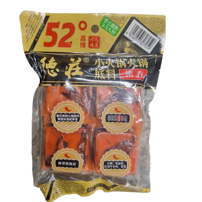 hotpot chilisås bas 90gx4pack