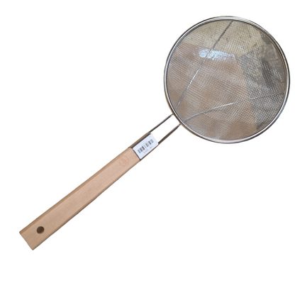 Stor Nudel sil metal 22cm