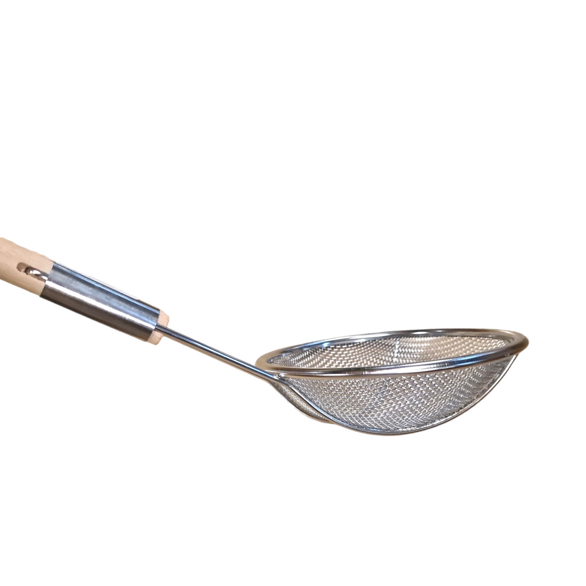 Stor Nudel sil metal 22cm