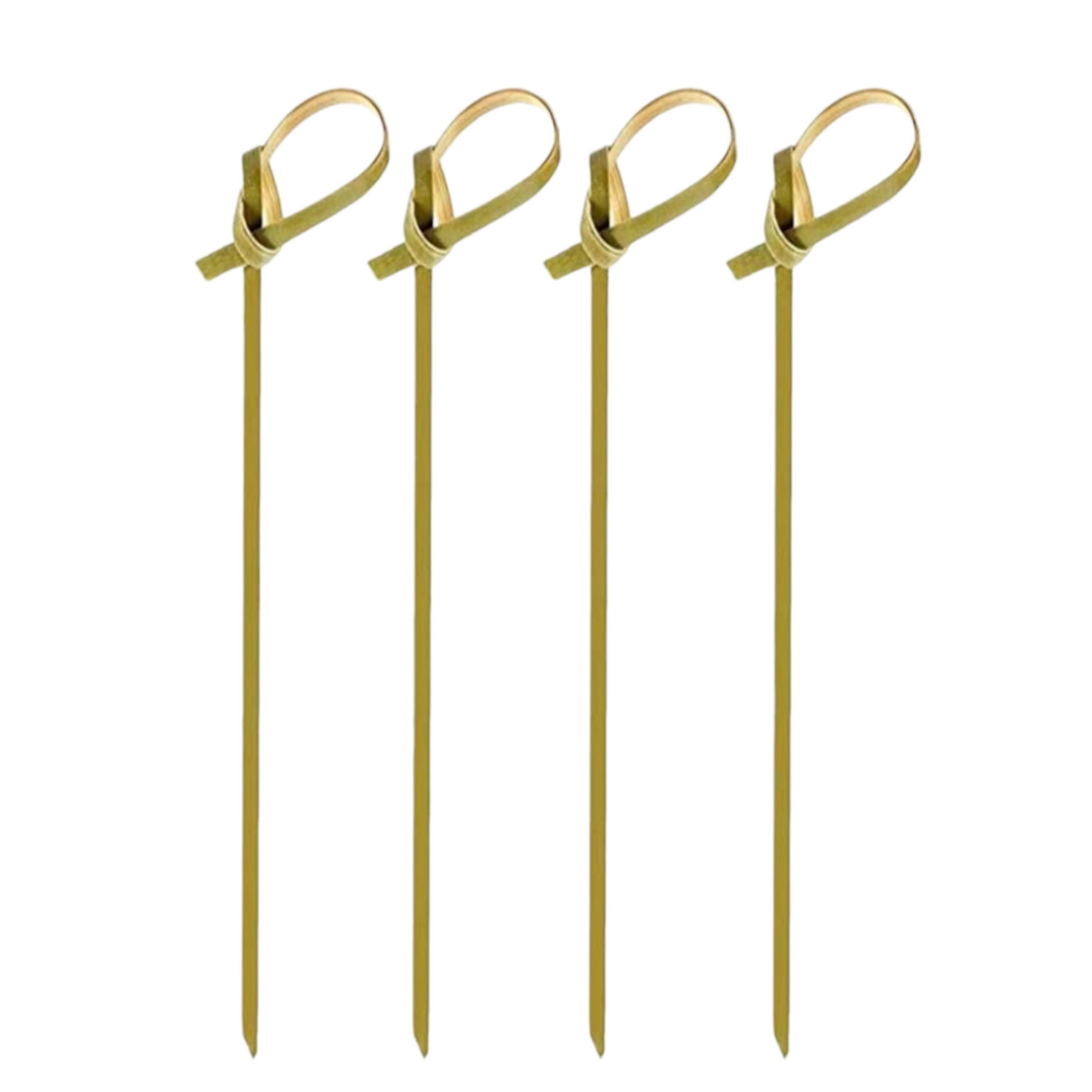 Cocktail pinnar i Bambu (9cm) 30-pack