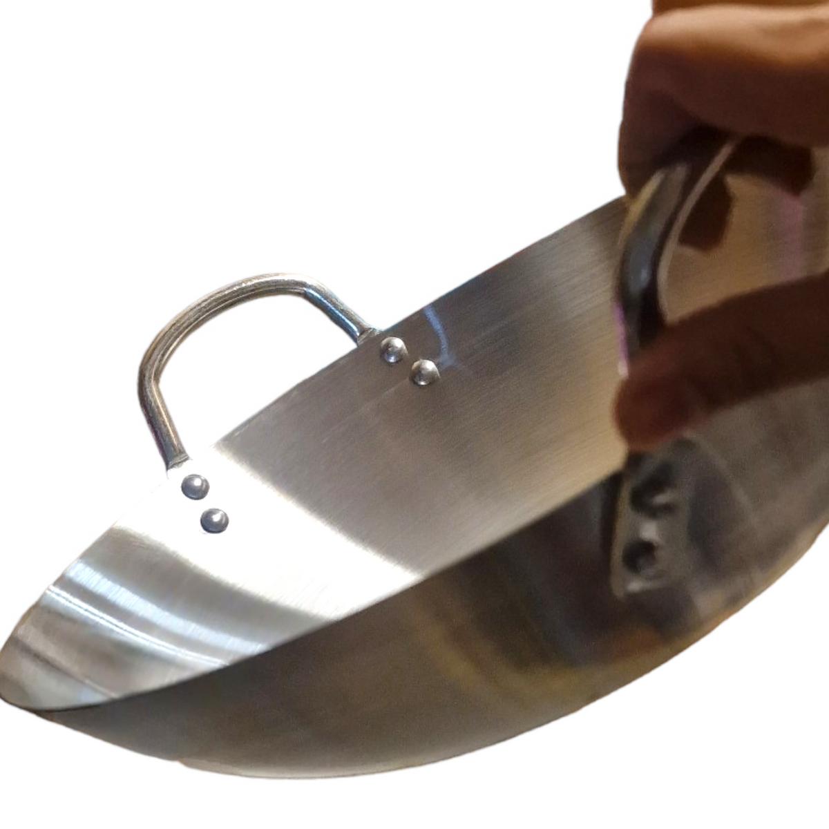 Wokpanna rostfri 32cm