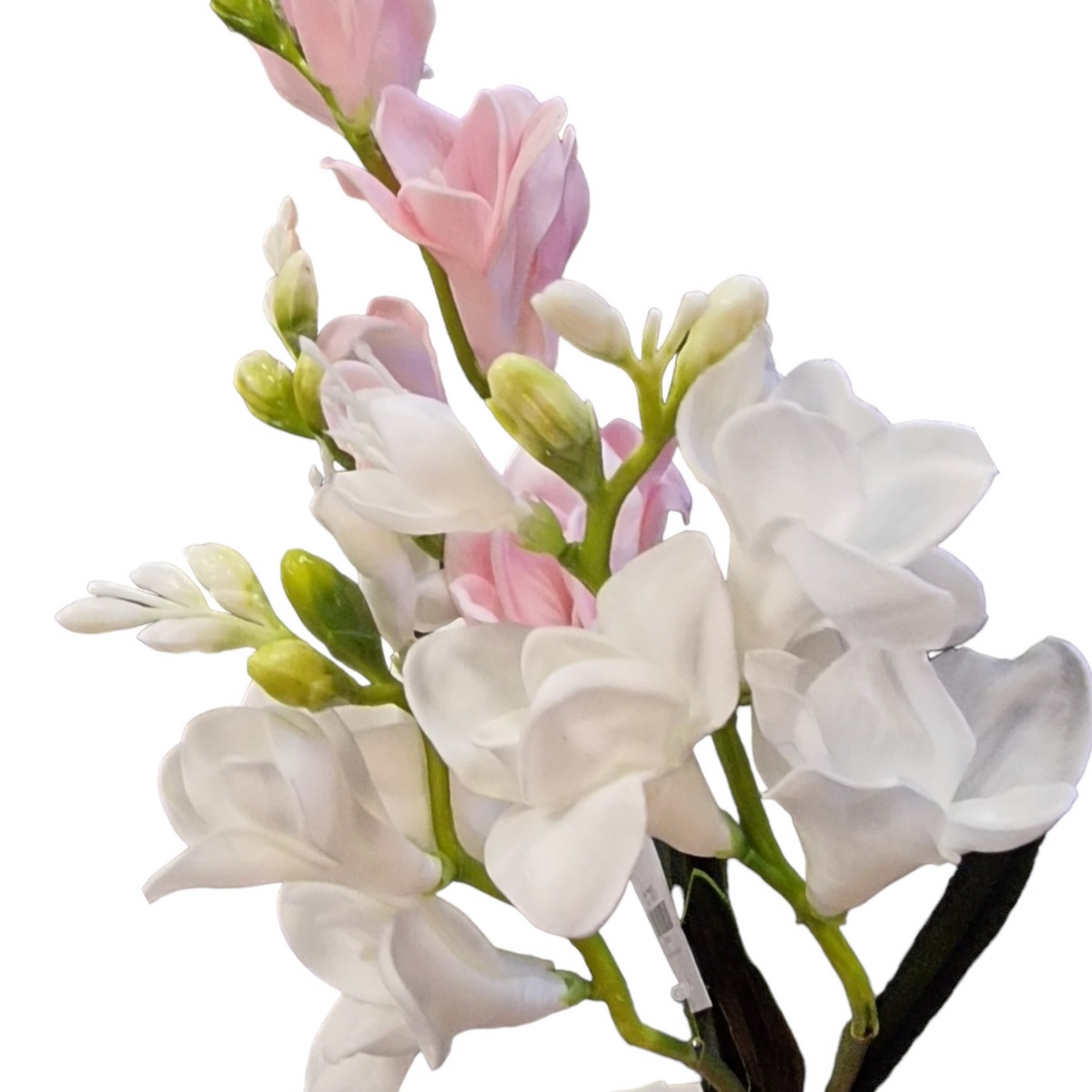 konstgjord Freesia, irisväxter rosa 1pack
