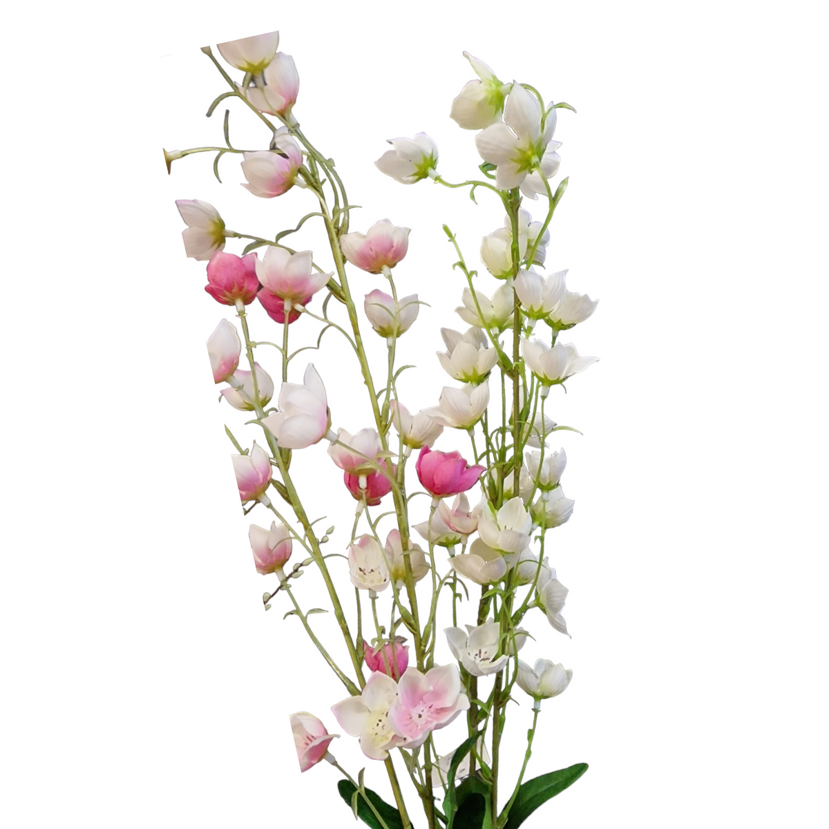konstgjord Blåklockssläktet Campanula rosa 1pack